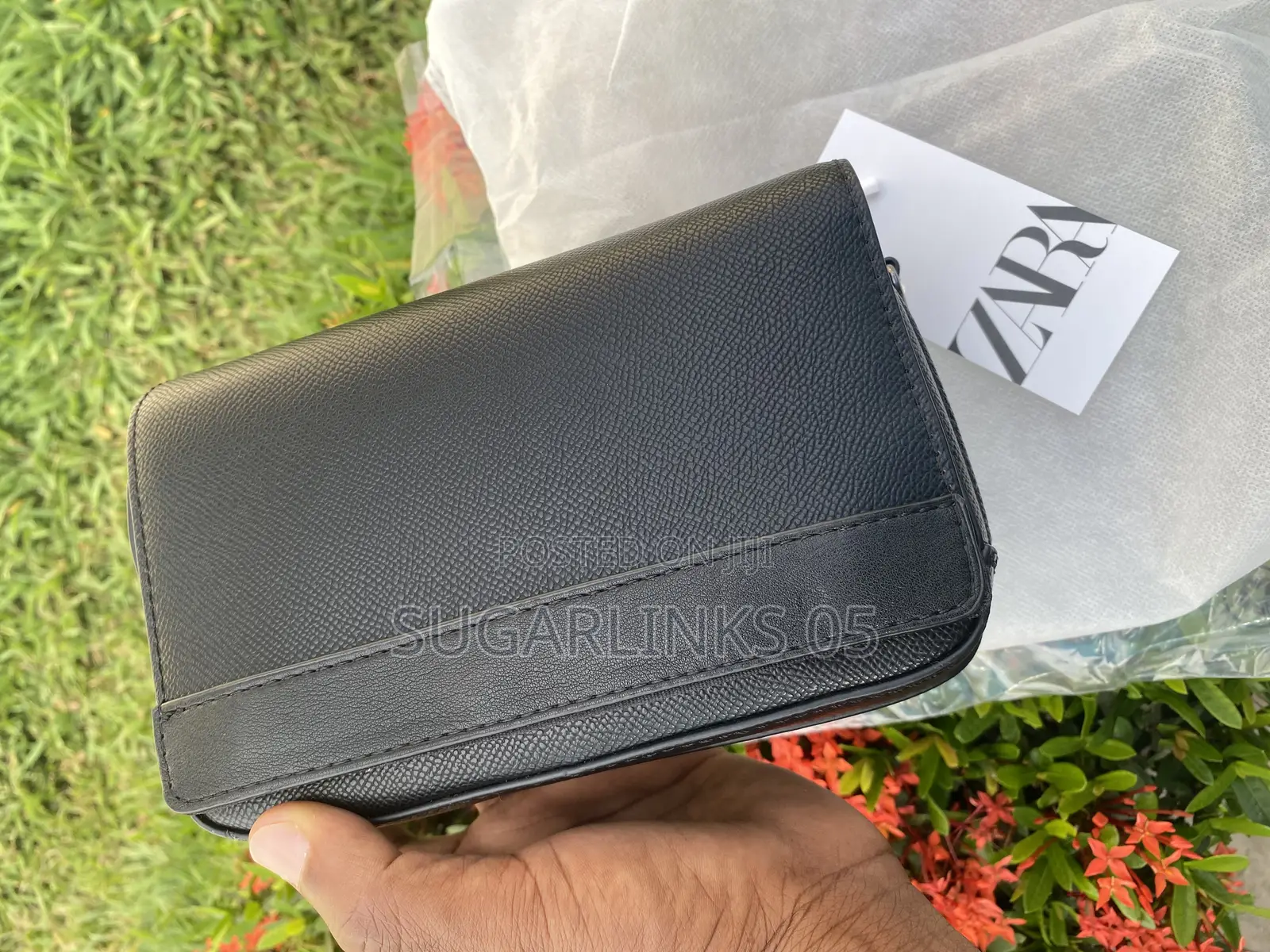Zara Men Crossbody Sidebag