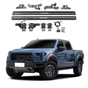 Electronic Side Steps for Ford F150 / Dodge Ram Available