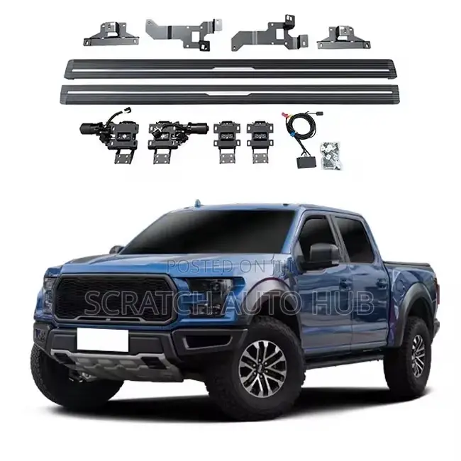 Electronic Side Steps for Ford F150 / Dodge Ram Available
