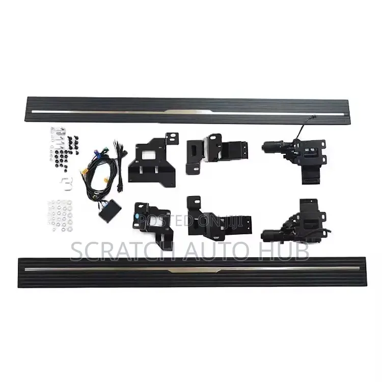 Electronic Side Steps for Ford F150 / Dodge Ram Available