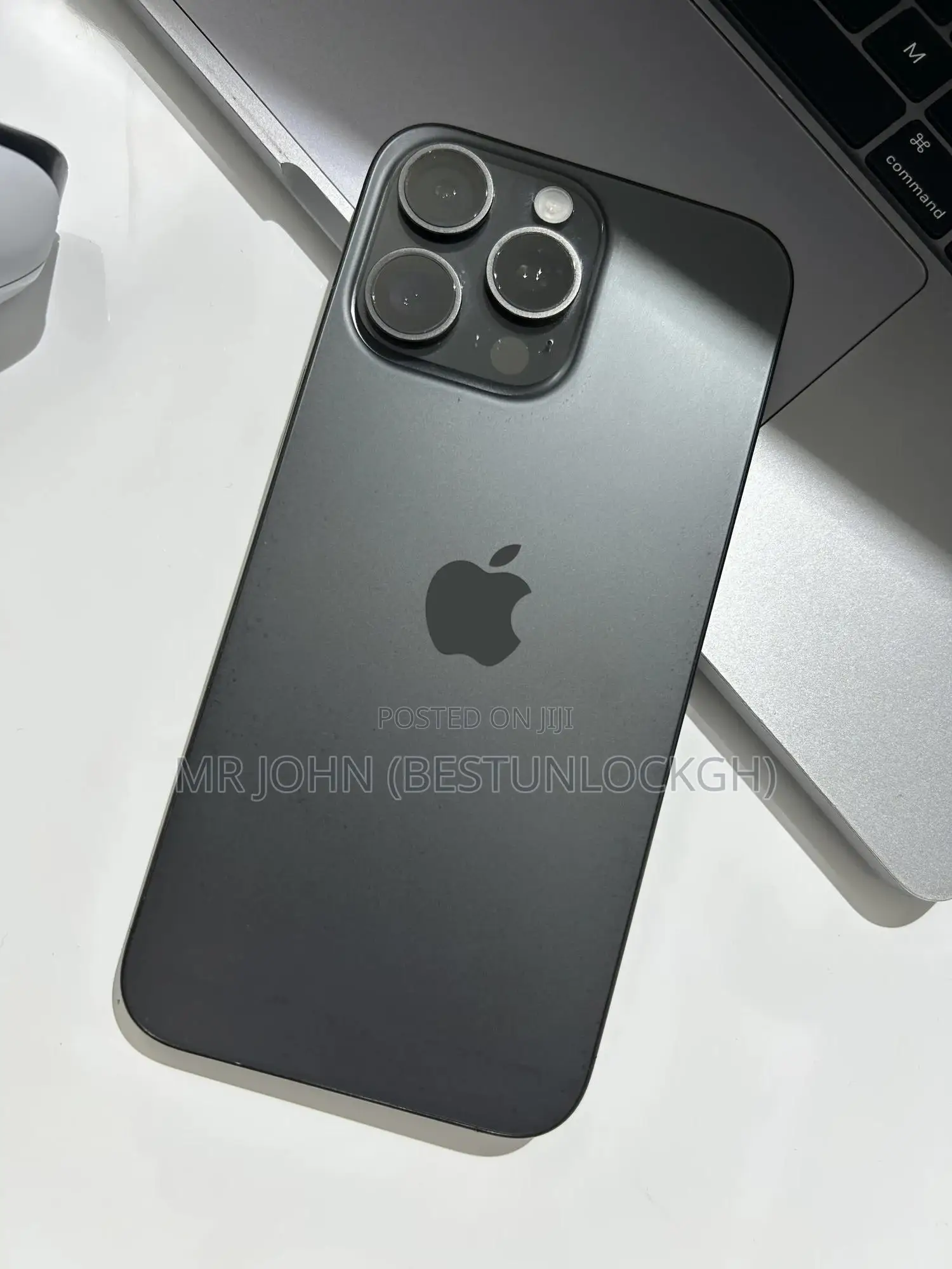 Apple iPhone 15 Pro Max 256 GB Black