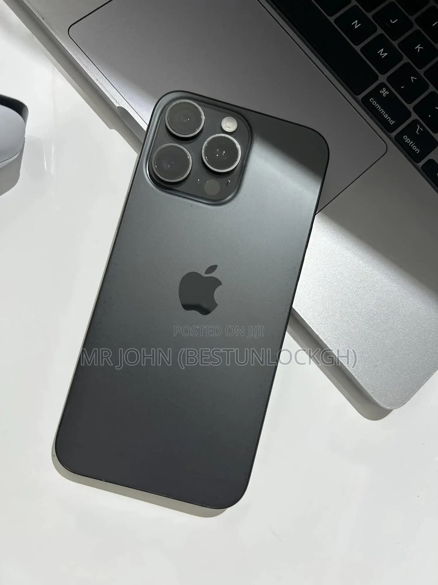 Apple iPhone 15 Pro Max 256 GB Black