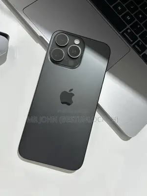 Apple iPhone 15 Pro Max 256 GB Black