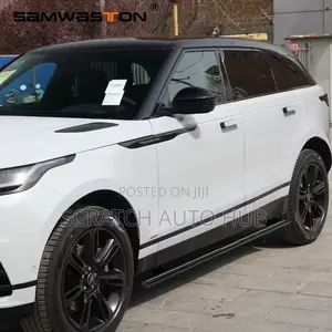 Electronic Side Steps for Range Rover Available