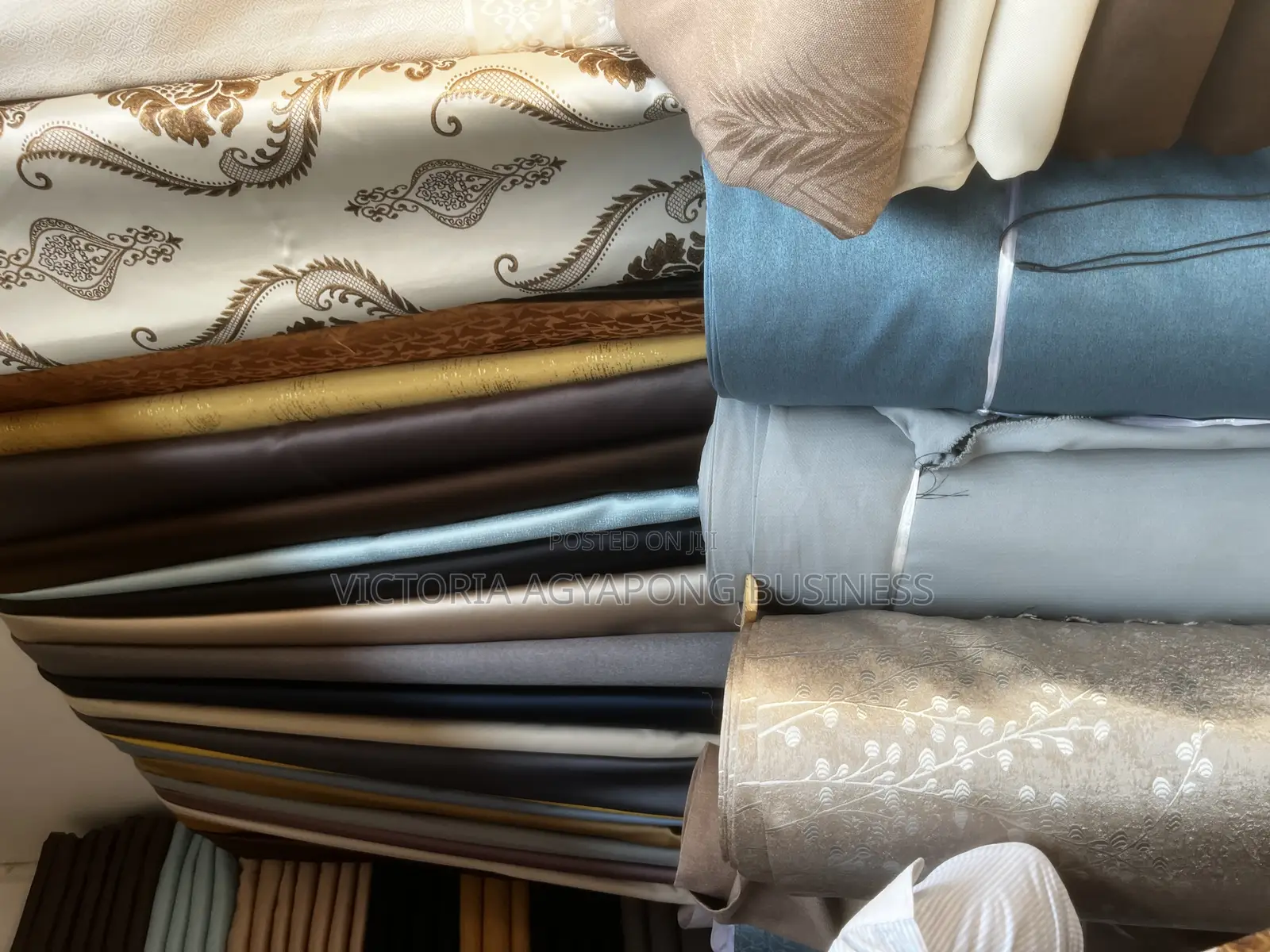 Living Room Curtains