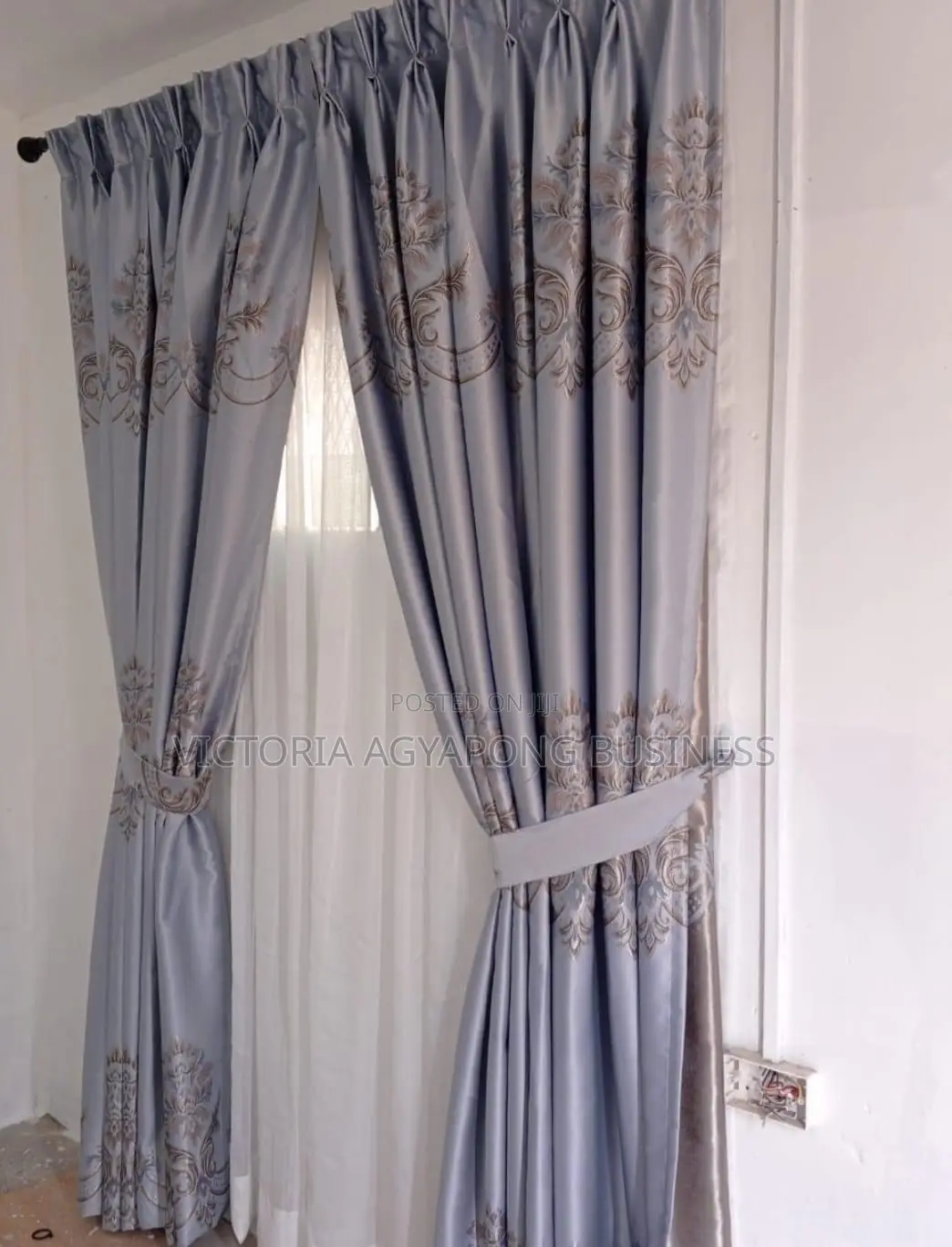 Living Room Curtains