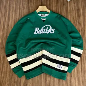 Striped Sweat Shirt