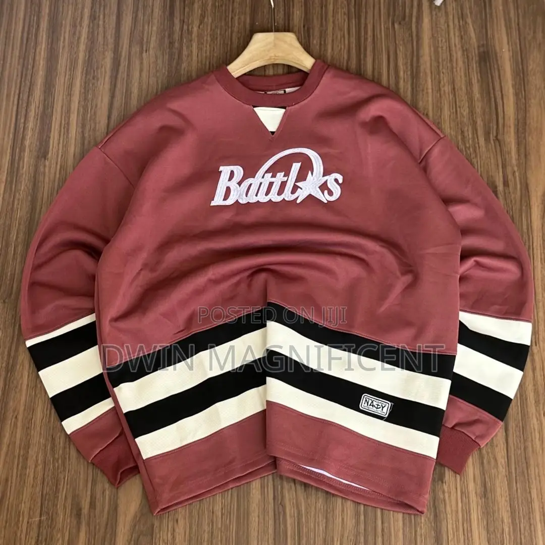 Striped Sweat Shirt
