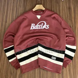 Striped Sweat Shirt