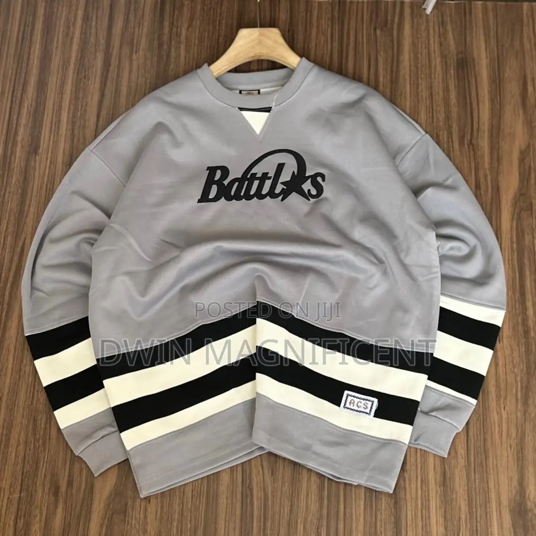 Striped Sweat Shirt