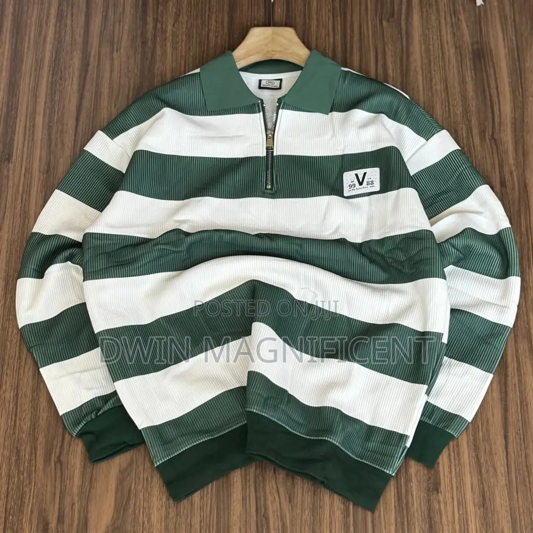 Striped Sweat Shirt
