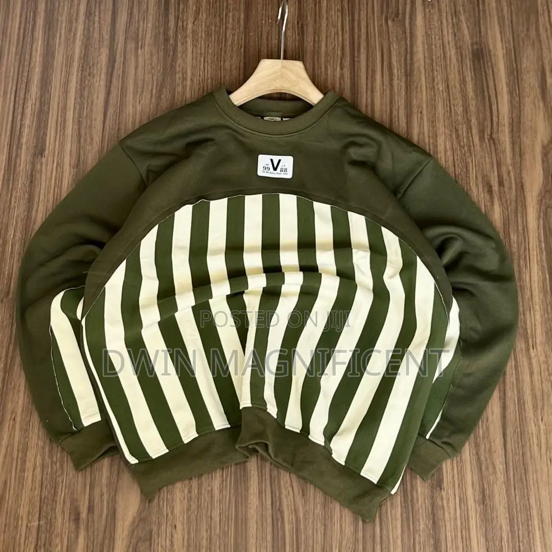 Striped Sweat Shirt