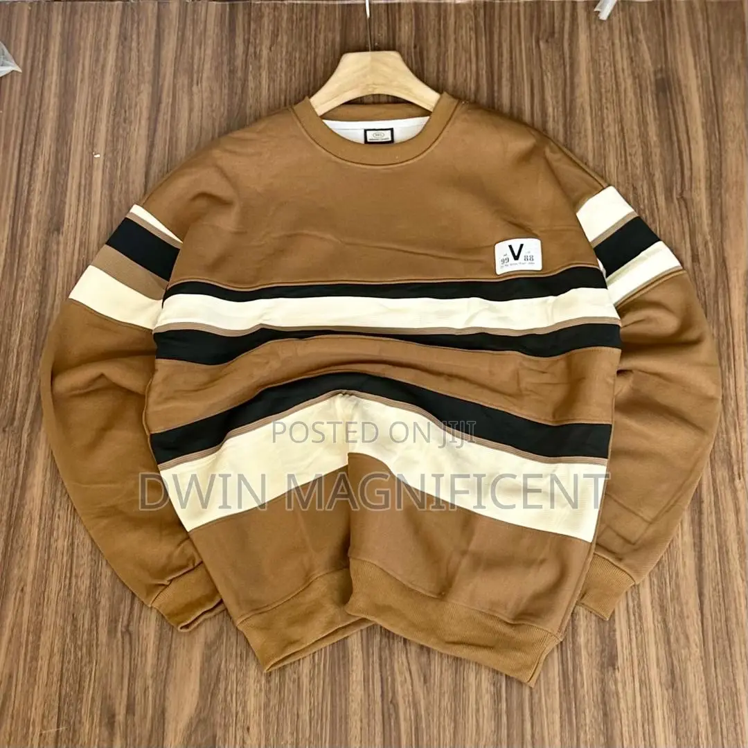 Striped Sweat Shirt