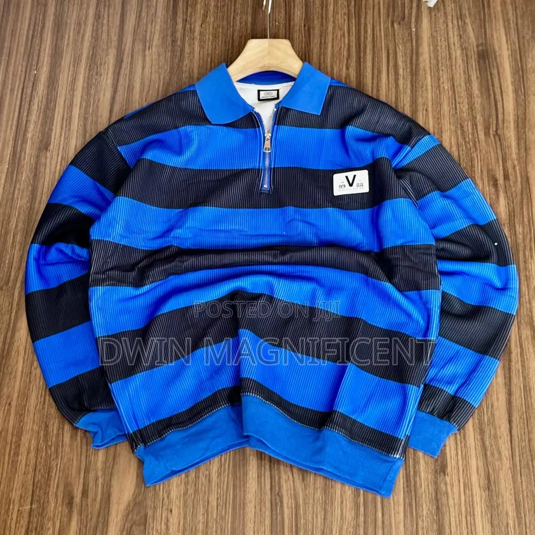 Striped Sweat Shirt