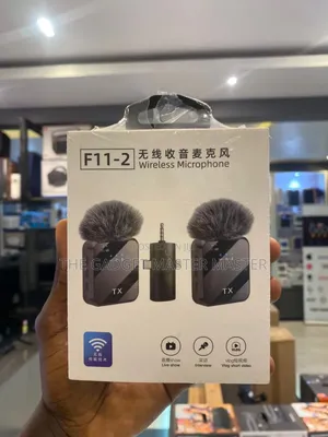 BKN F11-2 Wireless Dual Mic