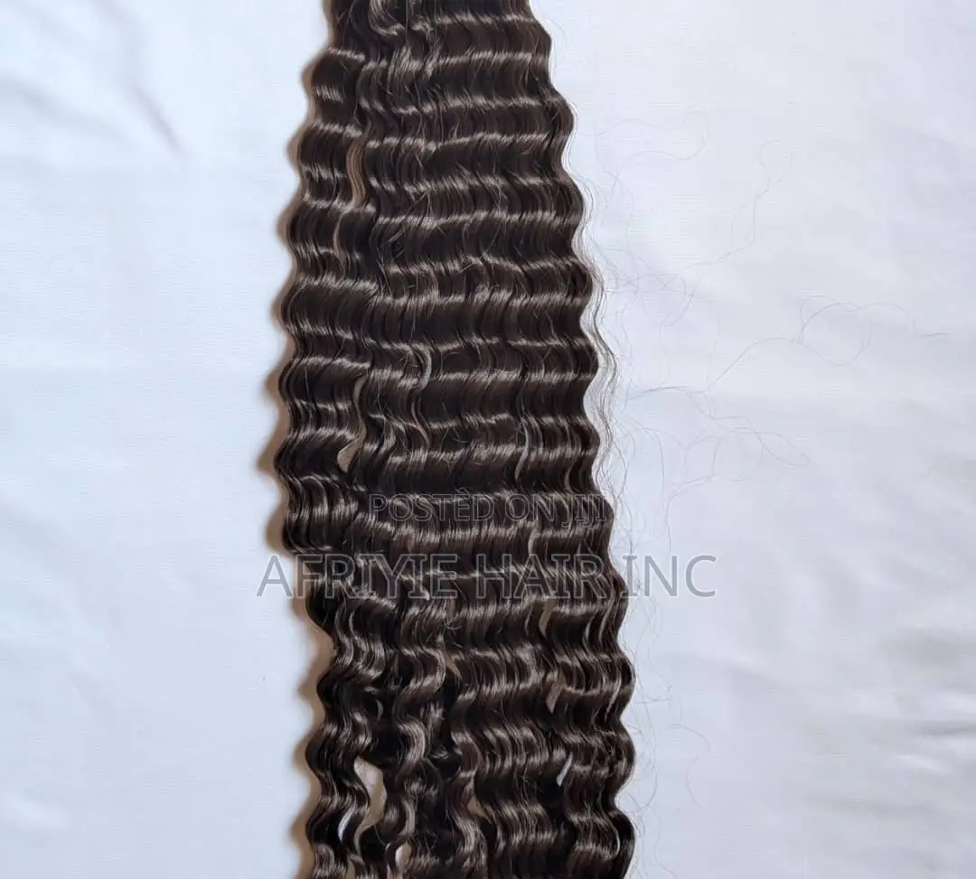 Deep Wave Braiding Hair