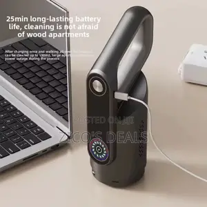 Wireless Portable Vacuum Cleaner