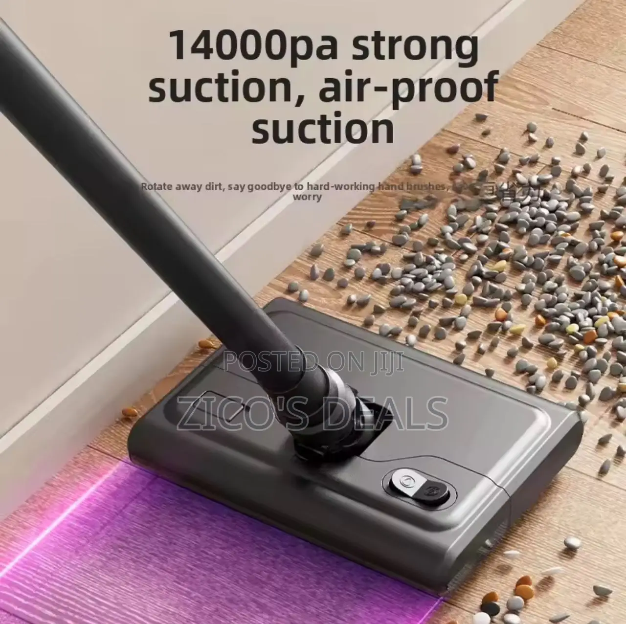 Wireless Portable Vacuum Cleaner