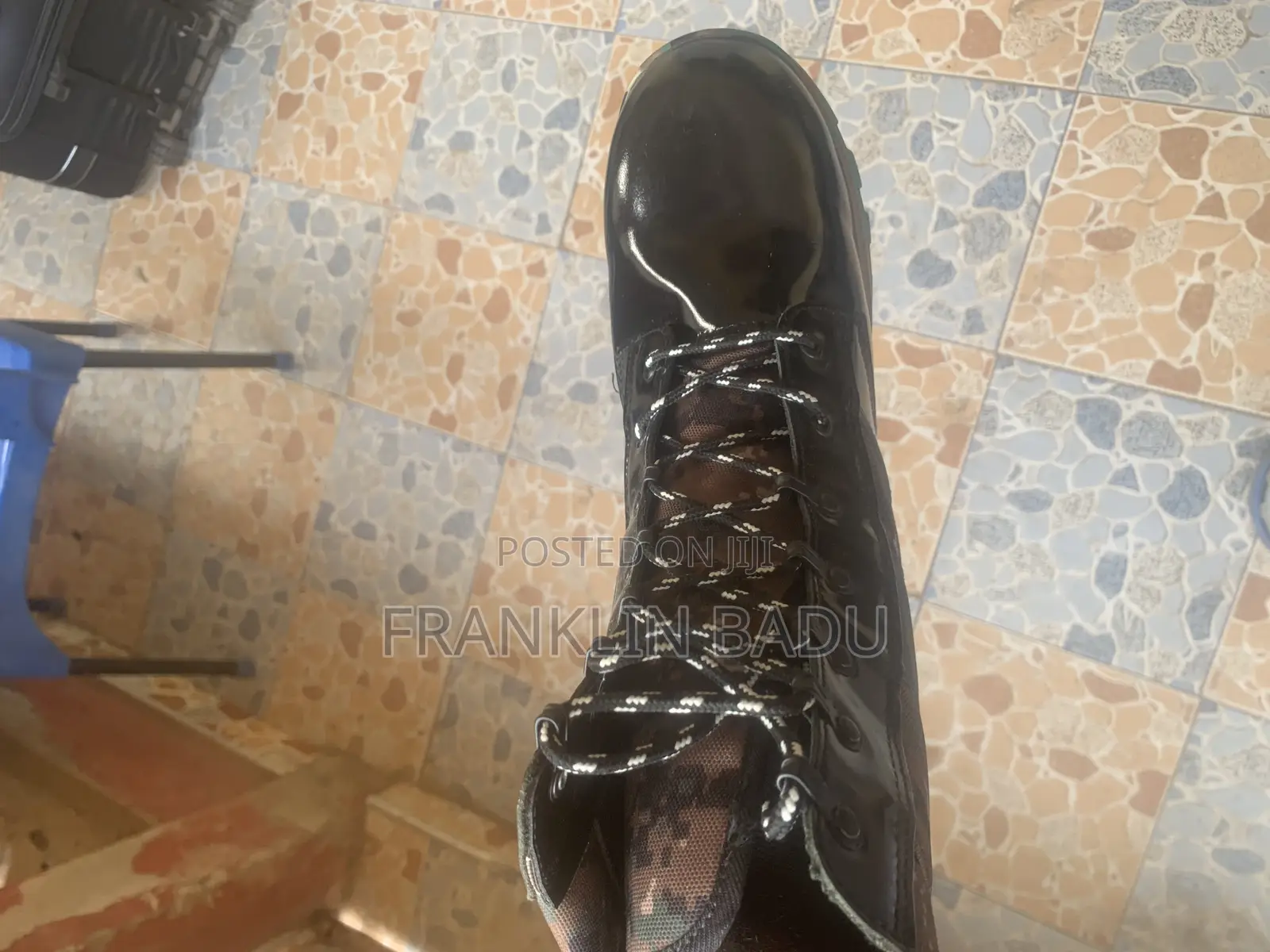 New Mirror Boots