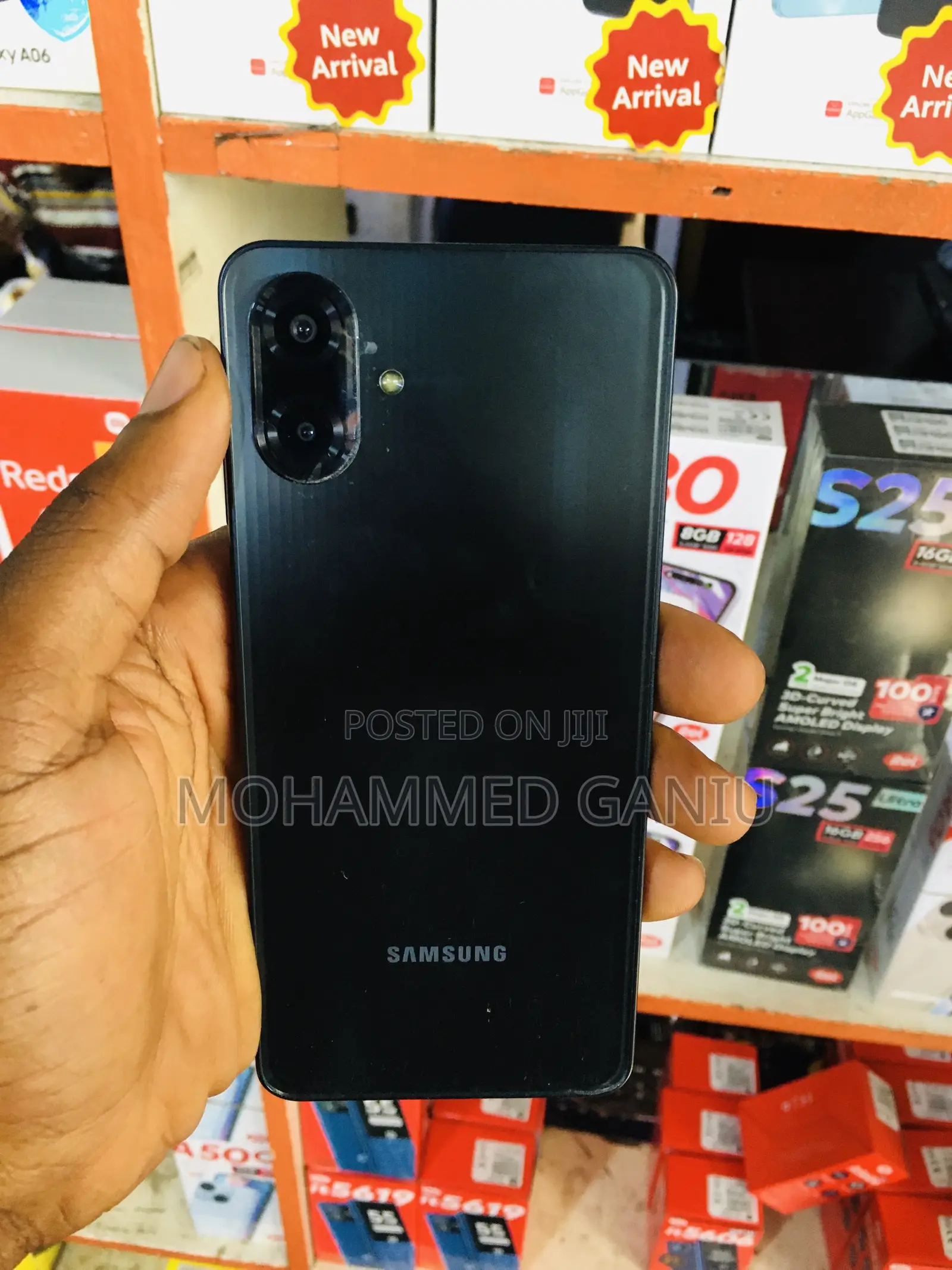 New Samsung Galaxy A07 4G 64 GB Black