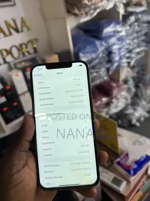 Apple iPhone 12 Pro Max 256 GB Gray