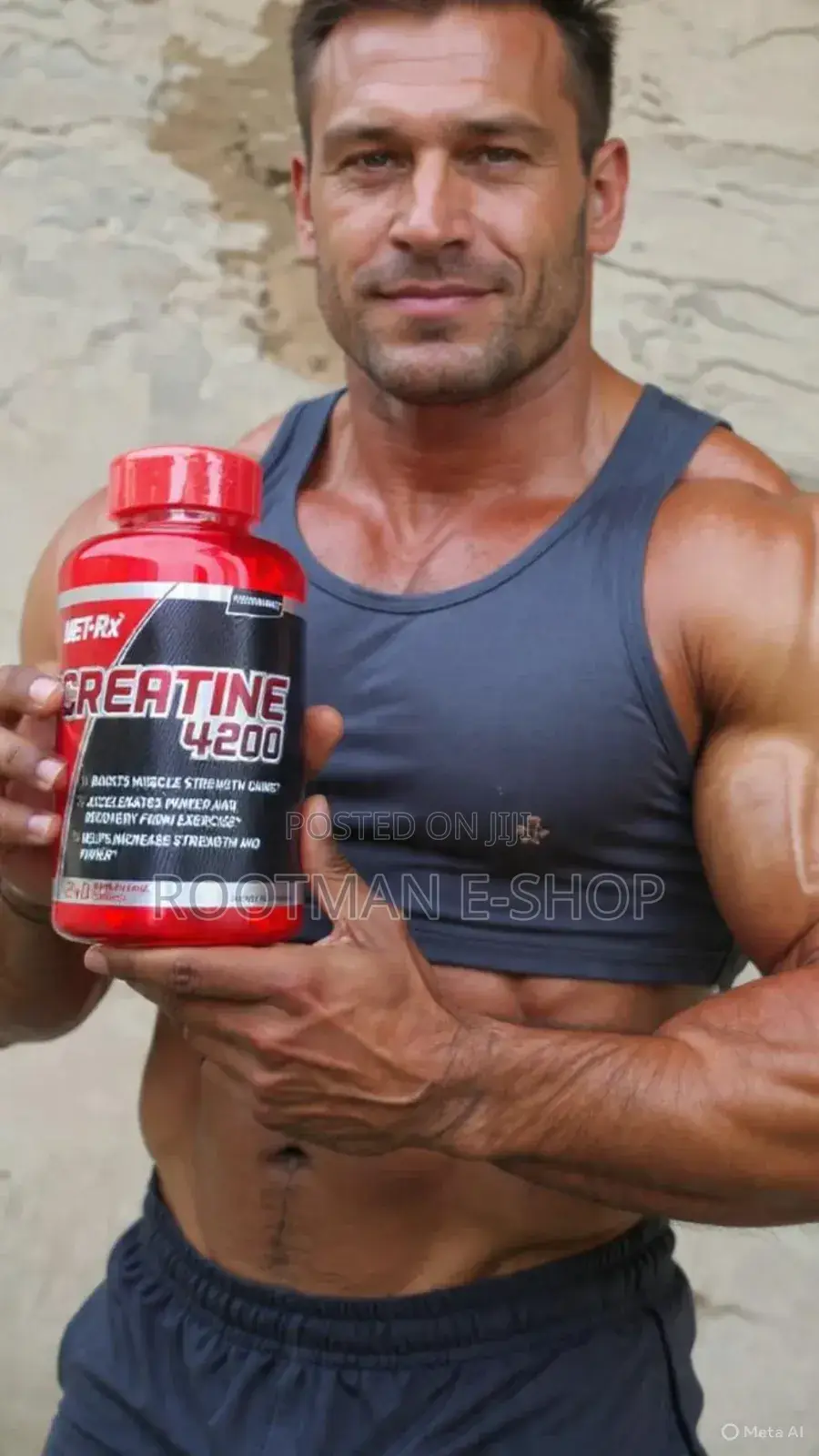 Met Rx Creatine 4200 240 Capsules