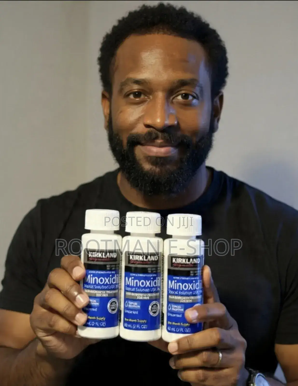 Beared and Hair Oil (Kirkland)