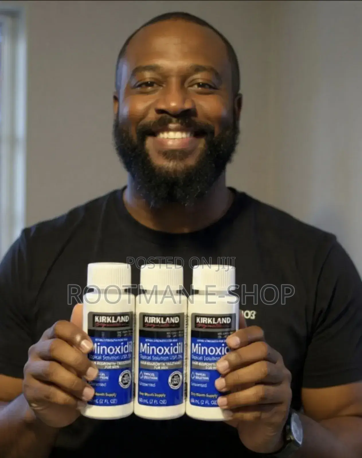 Quality Minoxidil Grow Hair/Beard in Few Weeks
