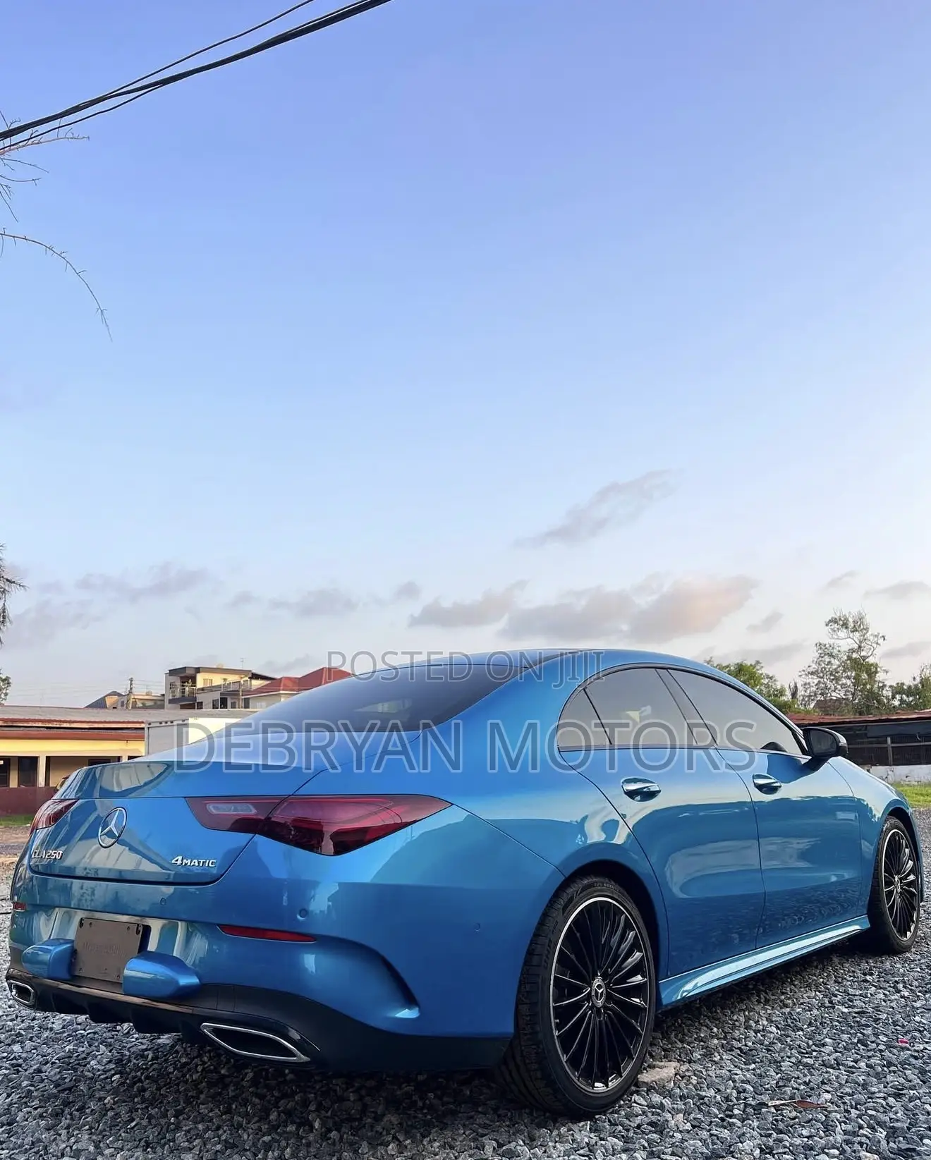 Mercedes-Benz CLA-Class 2025 Blue