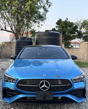 Mercedes-Benz CLA-Class 2025 Blue