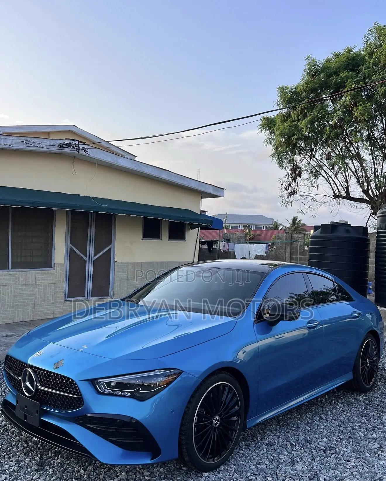 Mercedes-Benz CLA-Class 2025 Blue