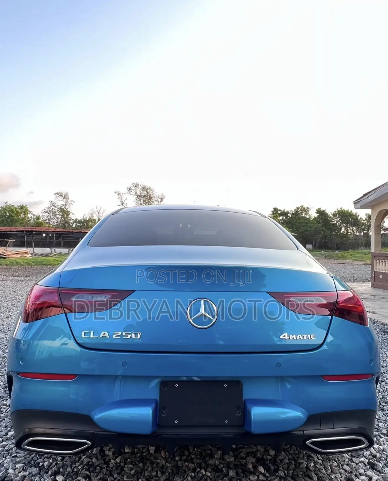 Mercedes-Benz CLA-Class 2025 Blue
