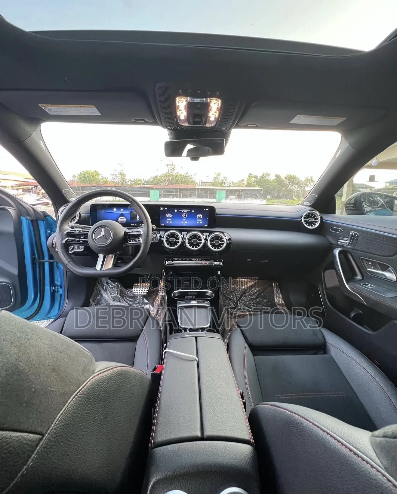 Mercedes-Benz CLA-Class 2025 Blue