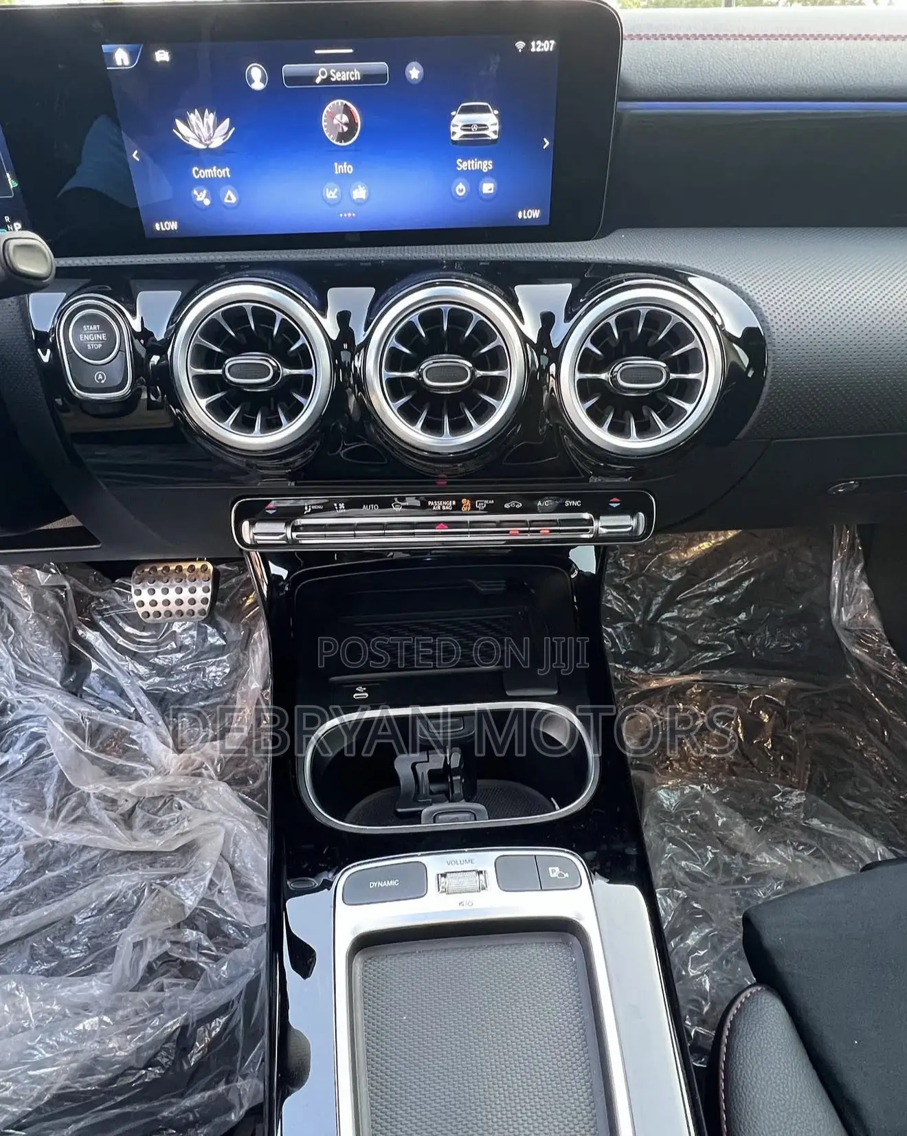 Mercedes-Benz CLA-Class 2025 Blue