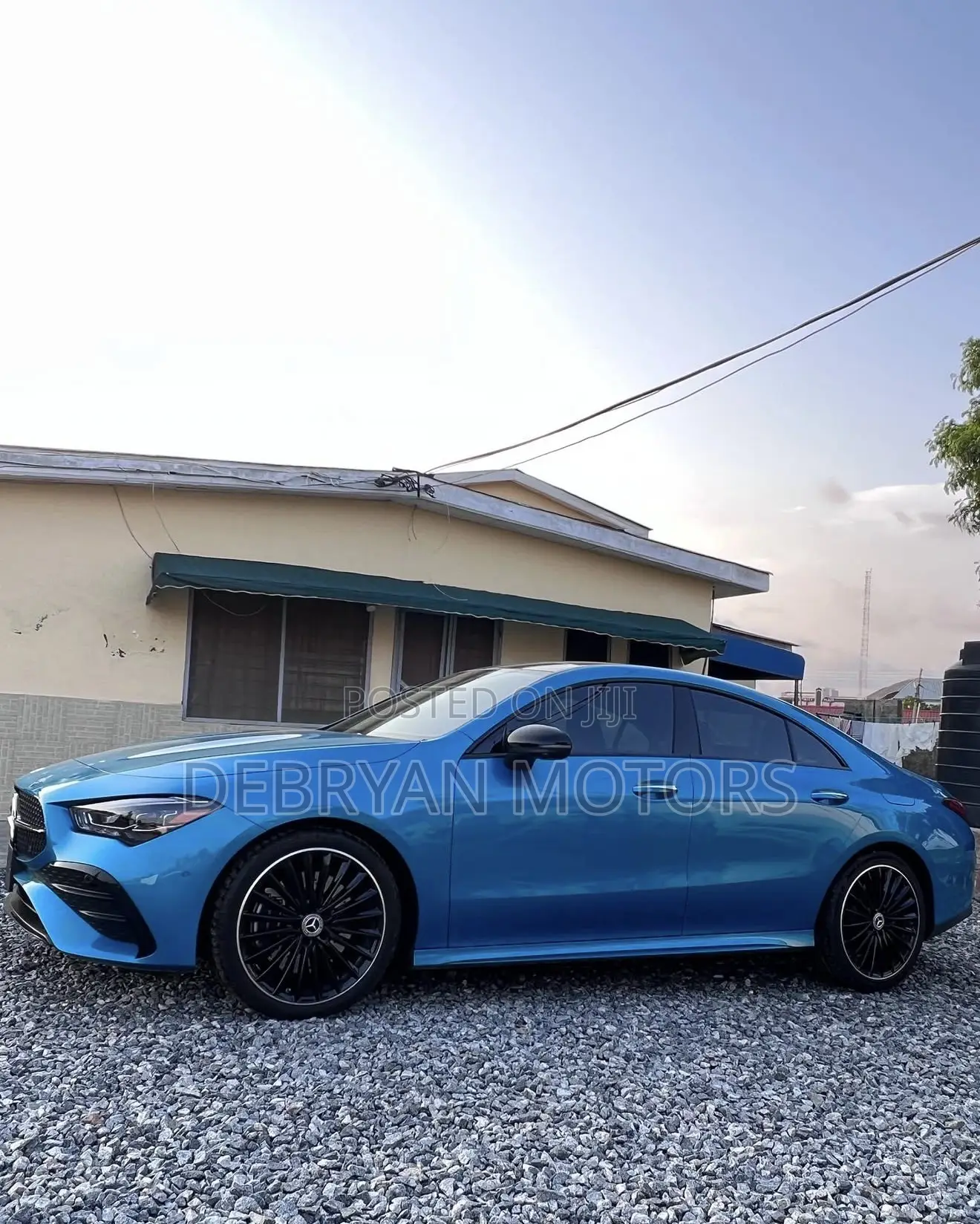Mercedes-Benz CLA-Class 2025 Blue