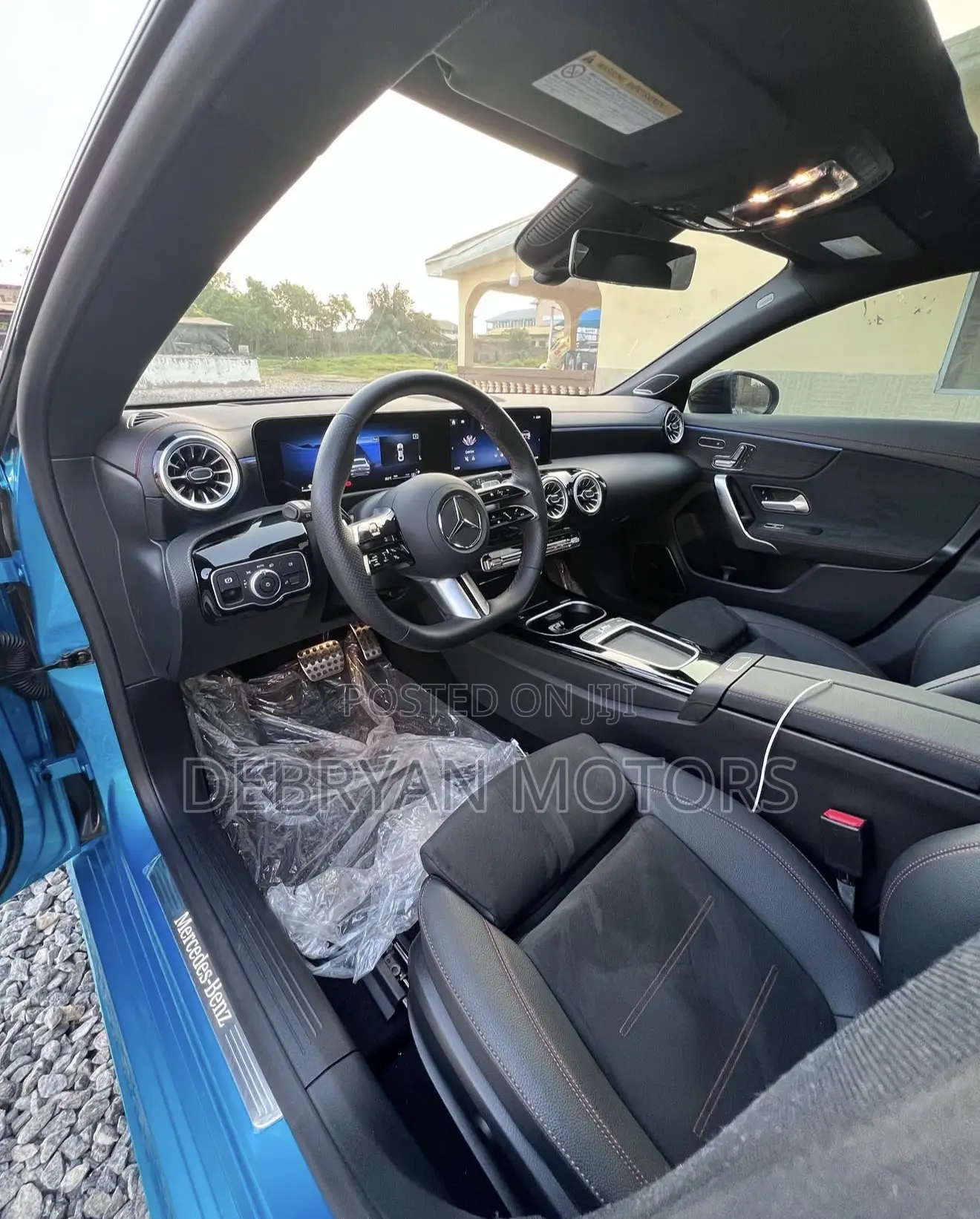 Mercedes-Benz CLA-Class 2025 Blue