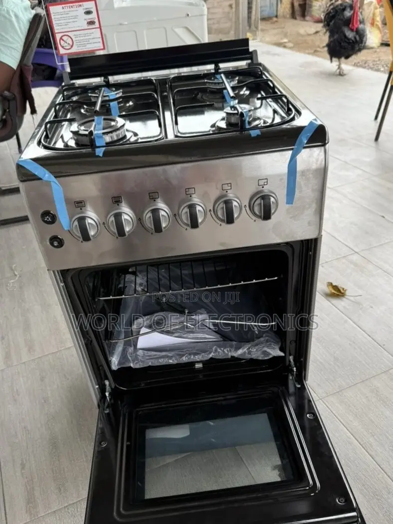 Shop Adorable Ferre 50x60 New Line 4 Gas Burner With Oven