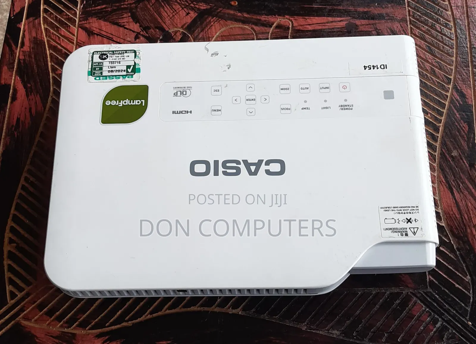Casio Slim Dlp Projector