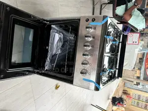 Rated New 50x60 ( New Line) Ferre 4 Burner Gas Cooker