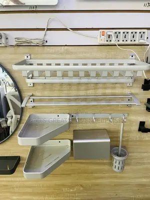 Grey Bathroom Accessories