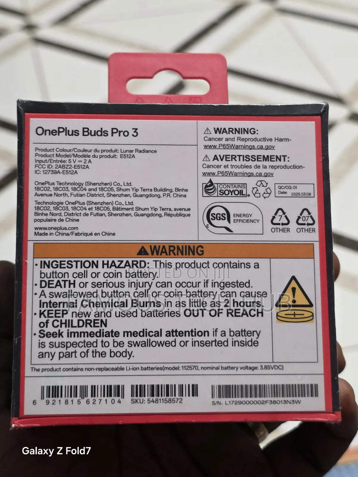 Oneplus Buds Pro 3
