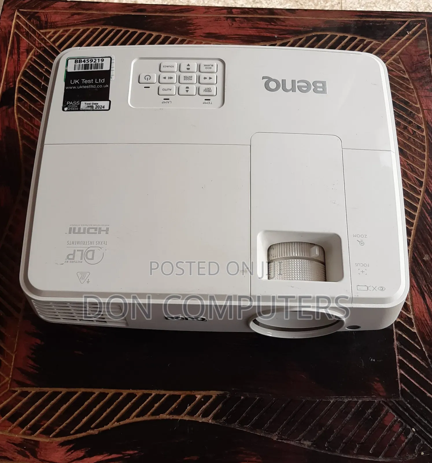 Benq DLP Projector