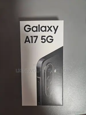 New Samsung Galaxy A17 5G 128 GB Black