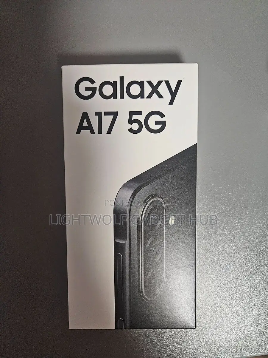 New Samsung Galaxy A17 5G 128 GB Black