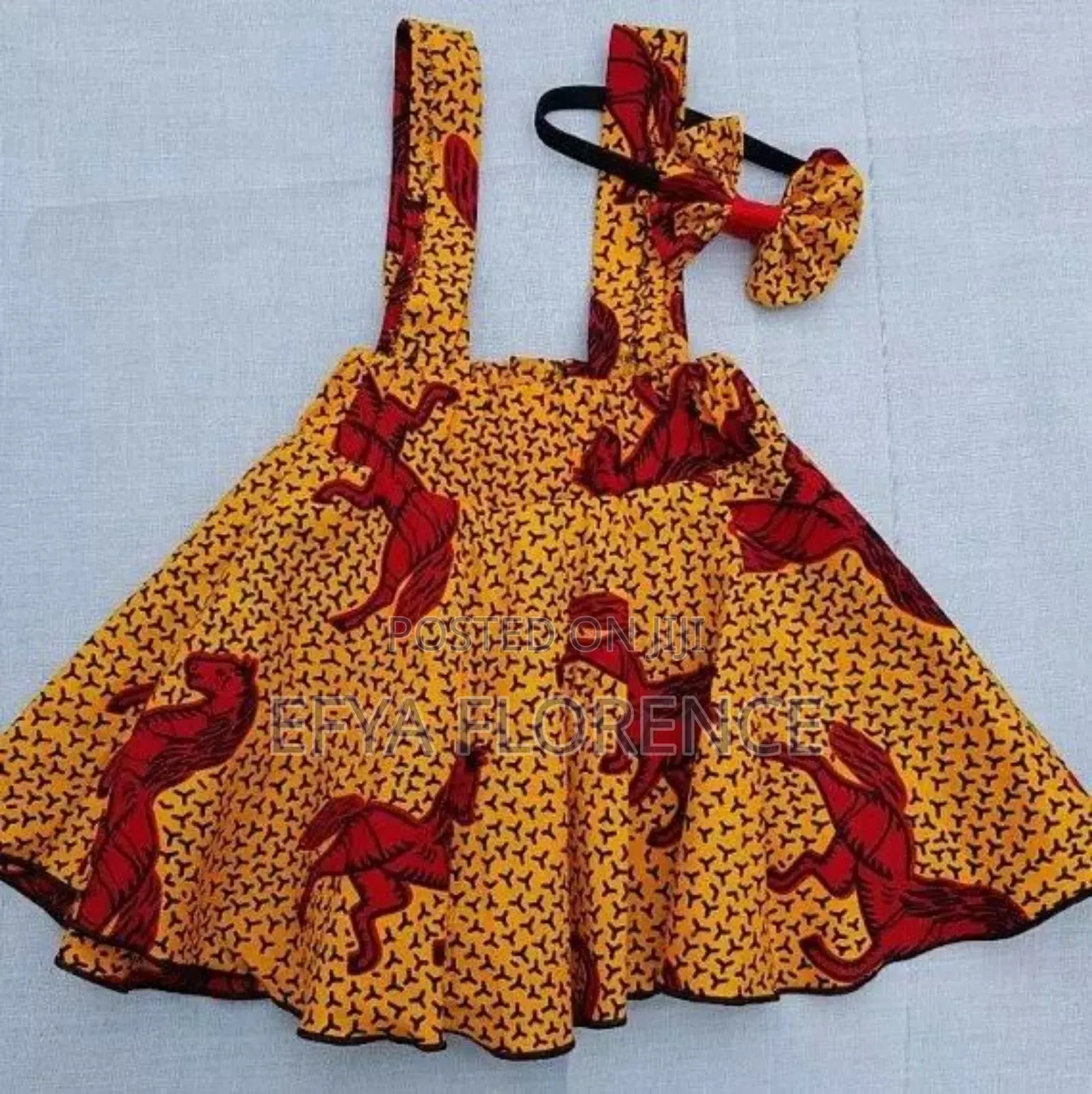 Ankara Clothes for Baby Girls