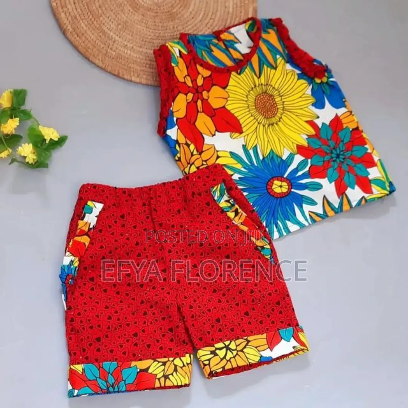 Ankara Clothes for Baby Girls