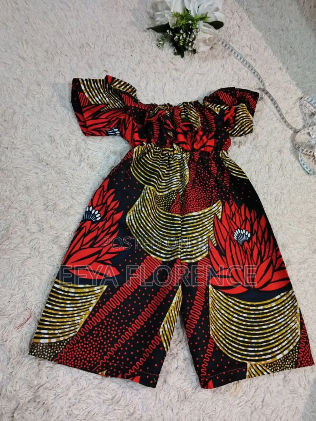 Ankara Clothes for Baby Girls