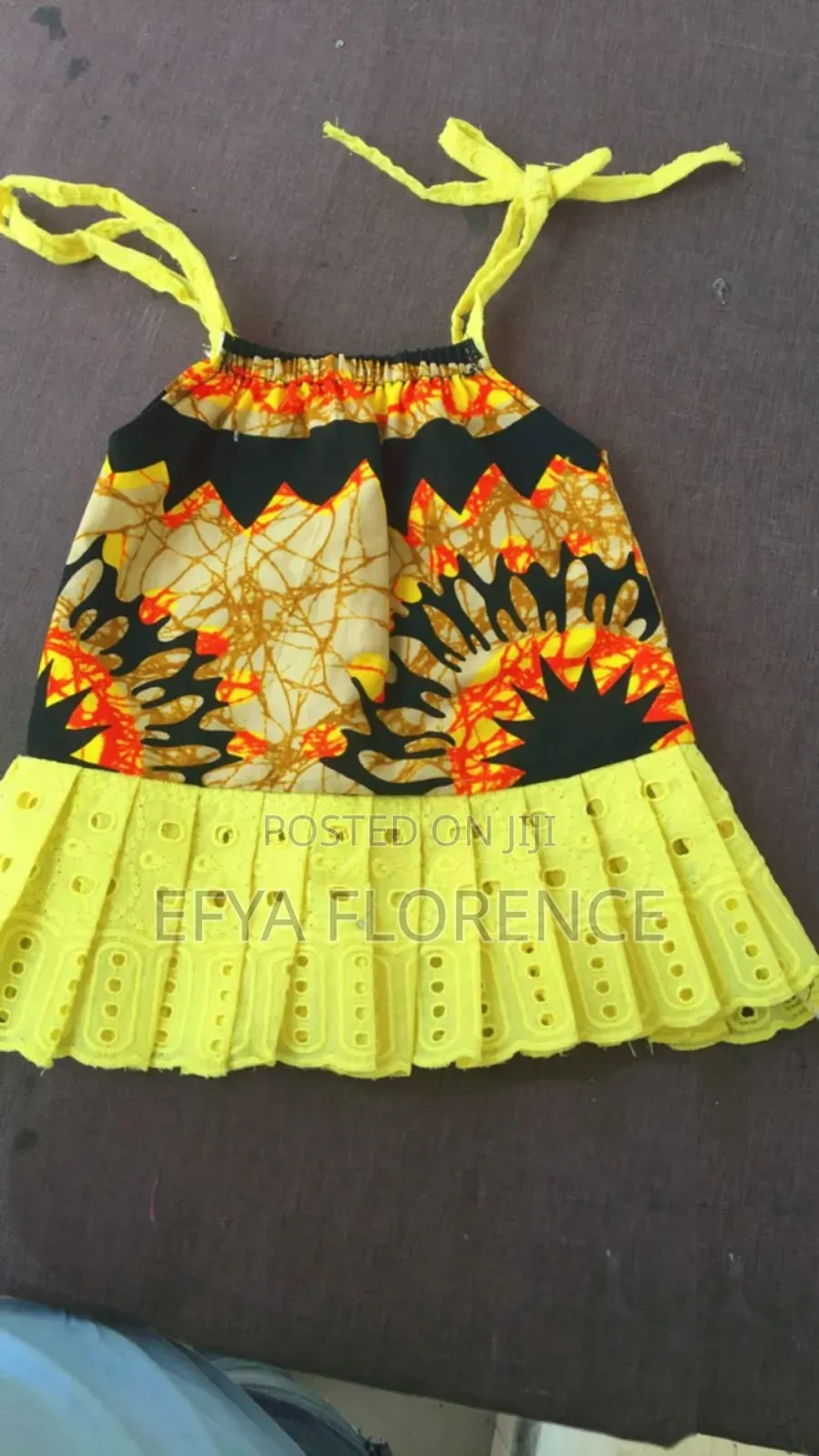 Ankara Clothes for Baby Girls