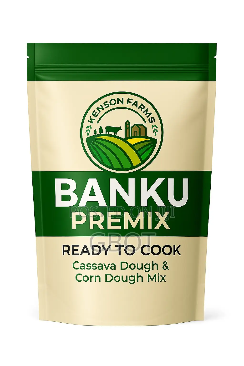 Kenson Banku Premix