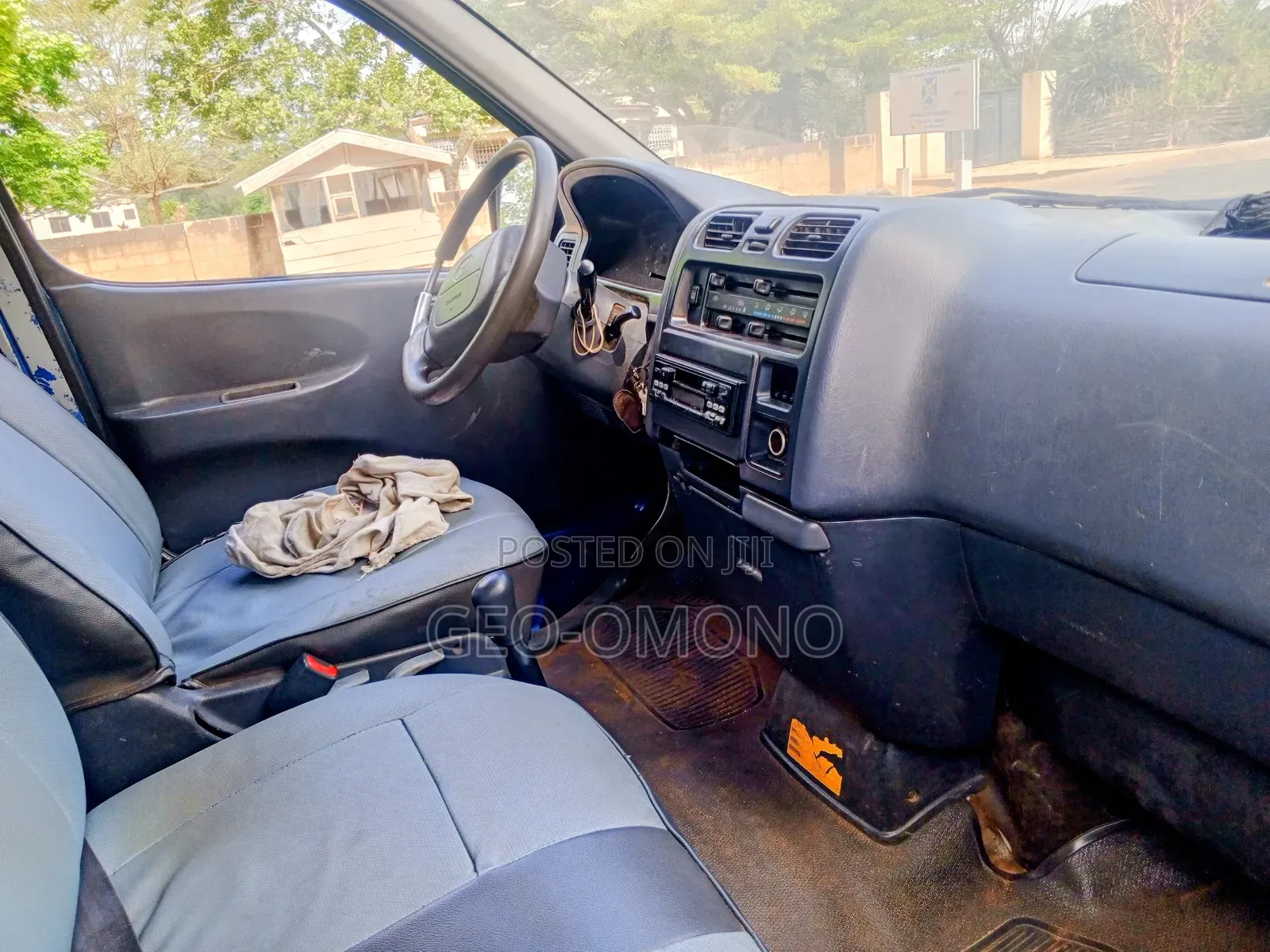 Toyota HiAce 2008 Blue